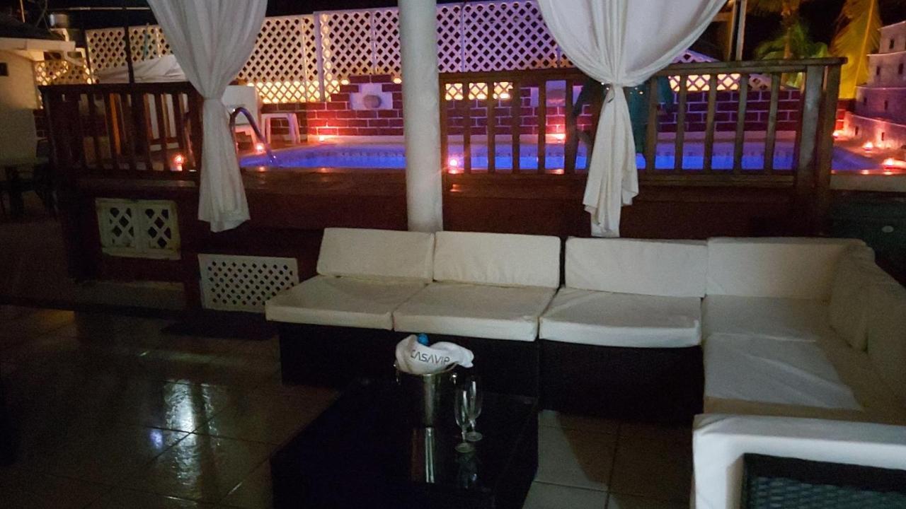 Hotel Casa Vip San Andrés Esterno foto