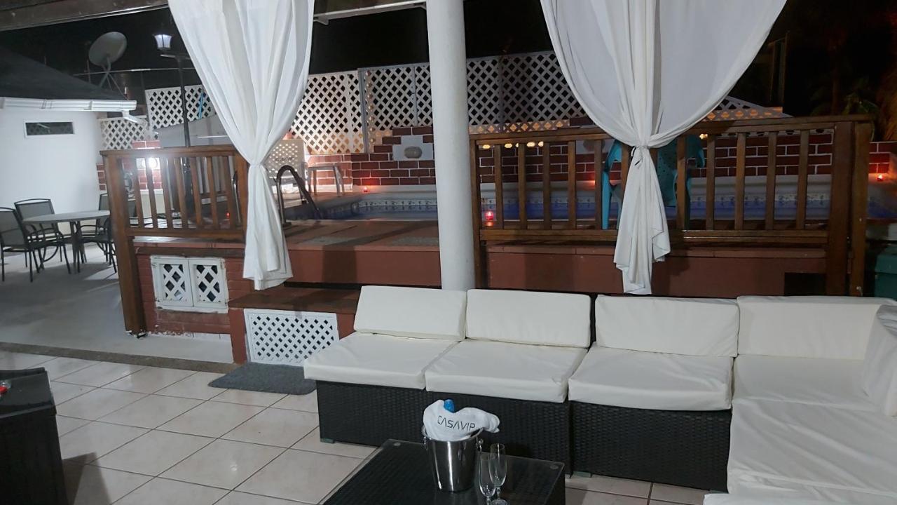 Hotel Casa Vip San Andrés Esterno foto
